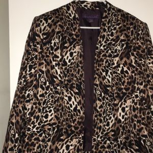 Gloria V Leopard 🐆 Jacket